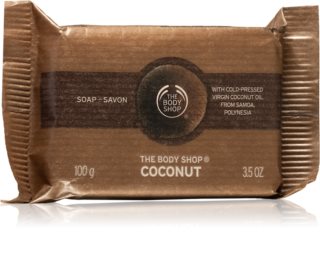 The Body Shop Coconut естествен твърд сапун с кокос