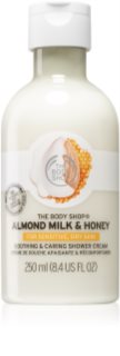 The Body Shop Milk&Honey dušo kremas su pienu ir medumi