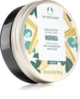 The Body Shop Moringa Body Butter For Dry Skin