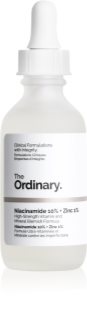 The Ordinary Niacinamide 10% + Zinc 1% ορός προσώπου για λάμψη