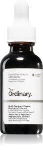 The Ordinary Multi-Peptide + Copper Peptides 1% sérum antirrugas e iluminador 30 ml