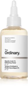 The Ordinary Glycolic Acid 7% Exfoliating Toner tónico purificante e exfoliante