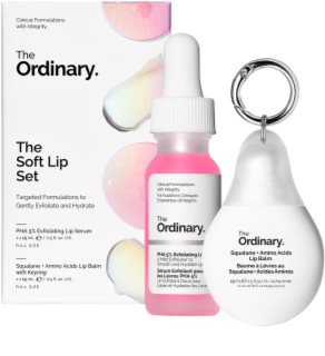 The Ordinary Holiday The Soft Lip Set Dāvanu komplekts