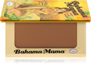 theBalm Bahama Mama bronzer, fard à paupières et poudre contour en un seul produit