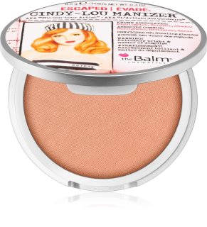 theBalm Cindy - Lou Manizer Highlighter, Schimmer und Lidschatten alles in einem