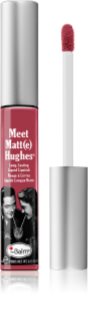 theBalm Meet Matt(e) Hughes стійка рідка помада