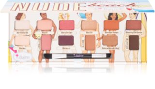 theBalm Nude Beach paleta farduri de ochi