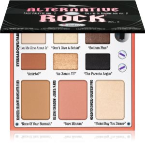 theBalm Alternative Rock Vol. 2 мултифункционална палитра