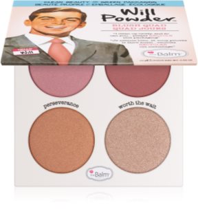 theBalm Wiil Powder® Blush And Eyeshadows In One