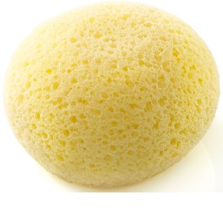 Thermobaby Washcloth natural sea sponge