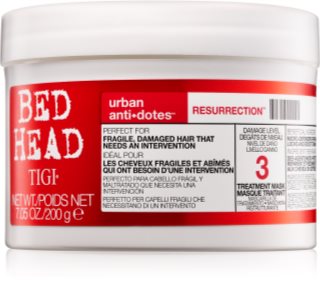 TIGI Bed Head Urban Antidotes Resurrection Belebende Maske für beschädigtes und brüchiges Haar