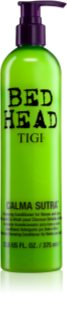 TIGI Bed Head Calma Sutra condicionador de limpeza e hidratante para ondas e caracóis