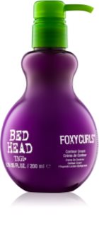 TIGI Foxy Curls Contour Cream крем-догляд для моделювання локонів 200 мл