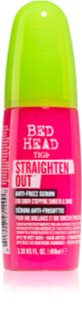TIGI Bed Head Straighten Out kisimító szérum a fénylő és selymes hajért