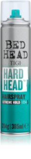 TIGI Bed Head Hard Head lak za lase z ekstra močnim utrjevanjem