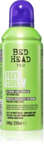 TIGI Bed Head Foxy Curls espuma fijadora styling para cabello rizado