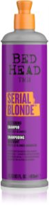 TIGI Bed Head Serial Blonde obnovitveni šampon za blond lase