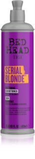 TIGI Bed Head Serial Blonde après-shampoing rénovateur pour cheveux blonds et méchés