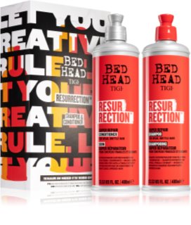TIGI Bed Head Ressurection Gift Set (For Thin, Stressed Hair )