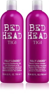 TIGI Bed Head Up All Night conditionnement avantageux I. (pour cheveux fins) pour femme