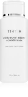 TIRTIR Hydro Boost Enzyme Powder Wash fermentinis pudros konsistencijos šveitiklis skaistinamojo ir glotninamojo poveikio 75 g