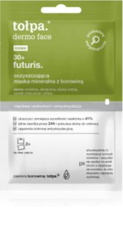 Tołpa Dermo Face Futuris 30+ очищаюча маска з мінералами