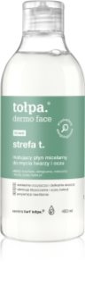 Tołpa Dermo Face T-Zone mattierendes Mizellenwasser