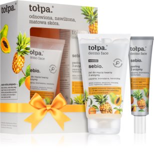 Tołpa Dermo Face Sebio Gift Set (For Perfect Skin Cleansing)