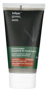 Tołpa Green Men gel esfoliante de limpeza com efeito hidratante