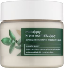 Tołpa Green Matt нормализиращ матиращ крем за мазна кожа