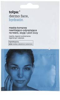 Tołpa Dermo Face Hydrativ интенсивная увлажняющая маска для лица и кожи вокруг глаз