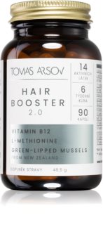 Tomas Arsov Hairbooster 2.0 doplněk stravy  pro vlasy, nehty a pokožku