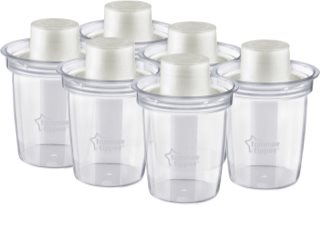 Tommee Tippee C2N Closer to Nature дозатор за сухо мляко 6 бр.