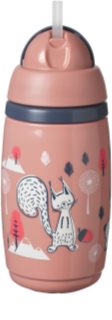 Tommee Tippee Superstar Insulated Straw thermosbeker met rietje