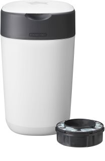 Tommee Tippee Twist & Click White кошик для підгузків + картридж для кошика 1 кс