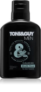 TONI&GUY Men mousse nettoyante visage et barbe