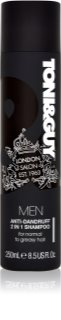 TONI&GUY Men Schampo och balsam 2-i-1 Mot mjäll