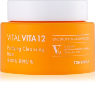 TONYMOLY Vital Vita 12 почистващ балсам с витамини