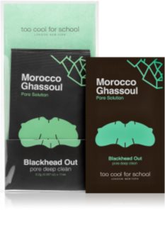 Too Cool For School Morocco Ghassoul Pore Solution очищающий пластырь против черных точек на носу