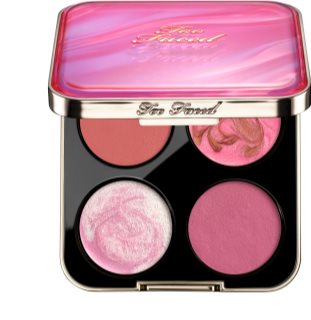 Too Faced Holiday Daydreams Face Palette Rouge- und Highlighter-Palette 1 St.