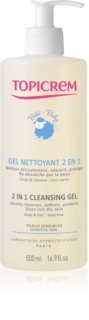 Topicrem BABY My 1st Cleansing Gel 2in1 mycí gel na tělo a vlasy pro děti od narození