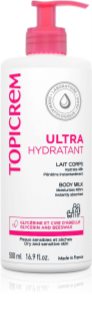 Topicrem UH BODY Ultra-Moisturizing Body Milk Feuchtigkeitsspendende Bodymilk mit Tiefenwirkung für trockene und empfindliche Haut