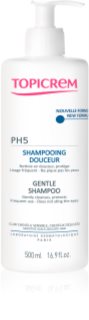Topicrem PH5 Gentle Shampoo švelnus kasdienis šampūnas jautriai galvos odai