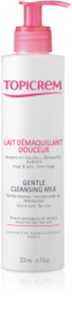 Topicrem UH FACE Gentle Cleansing Milk Gentle Cleansing Milk for Sensitive and Dry Skin