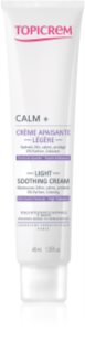 Topicrem UH FACE CALM+ Light Soothing Cream lehký zklidňující krém pro normální až smíšenou pleť