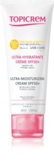 Topicrem UH FACE Ultra-Moisturizing Cream SPF 50+ crème solaire SPF 50+ corps et visage