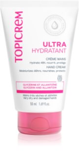 Topicrem UH BODY Ultra-Moisturizing Hand Cream hydratační krém na suchou a popraskanou pokožku rukou