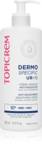 Topicrem UR-10 Anti-Roughness Smoothing Cream крем для тіла для дуже сухої шкіри