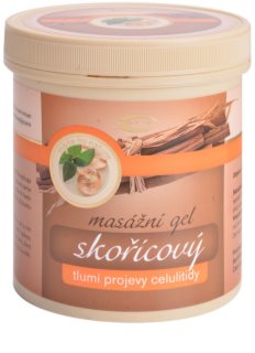 Topvet Body Care gel para masaje contra la celulitis