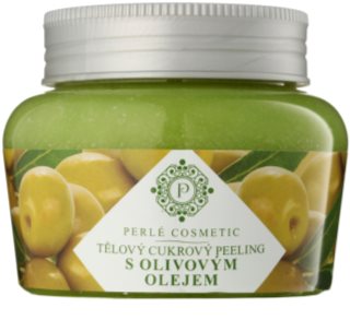 Topvet Body Scrub exfoliante a base de azúcar con aceite de oliva